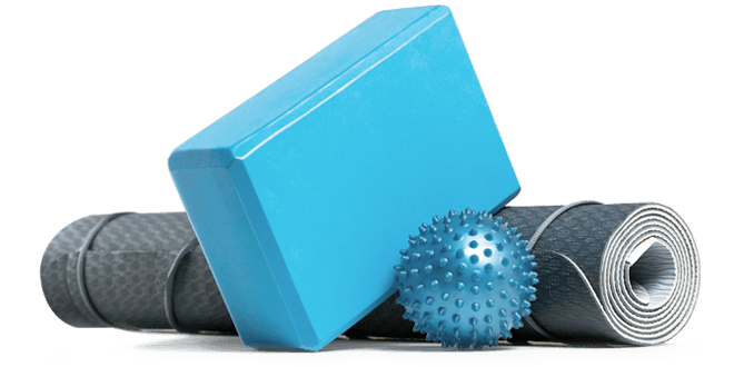 yoga equipment